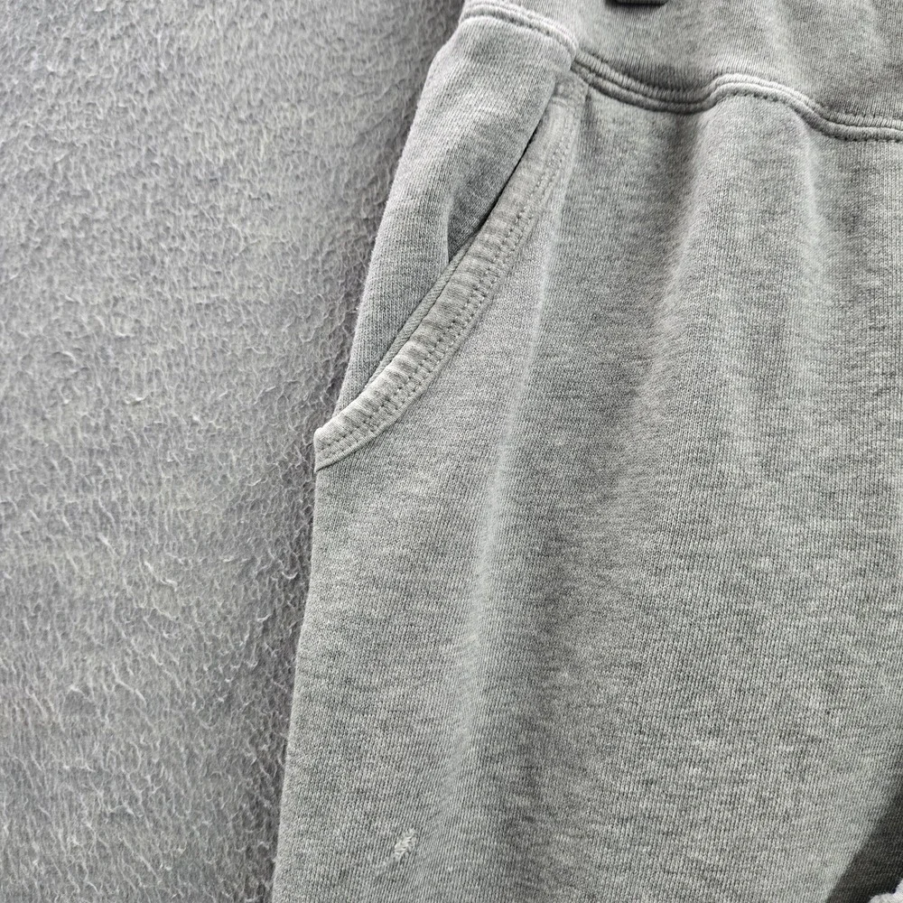 Polo Ralph Lauren Boys Activewear Pants M Gray Embroidered Sweatpants READ